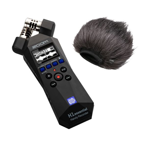 Zoom H1essential / WSH-1e Windscreen Bundle