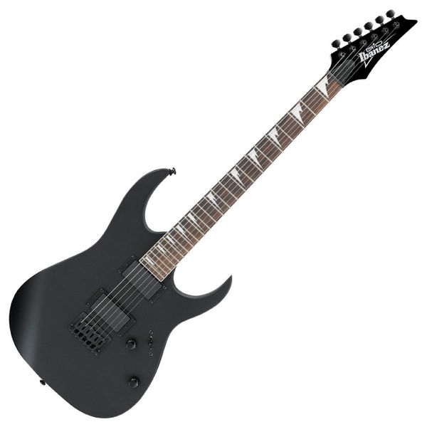 Ibanez GRG121DX-BKF Black Flat