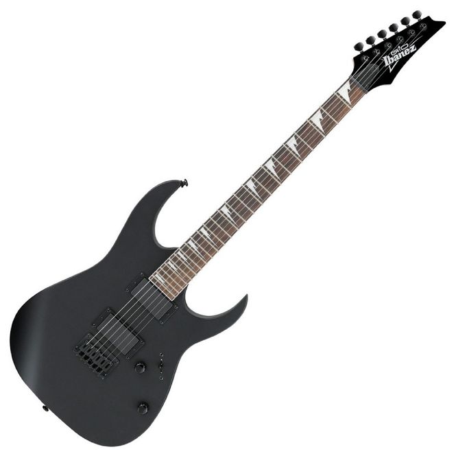 Hovedbilde Ibanez GRG121DX-BKF Black Flat