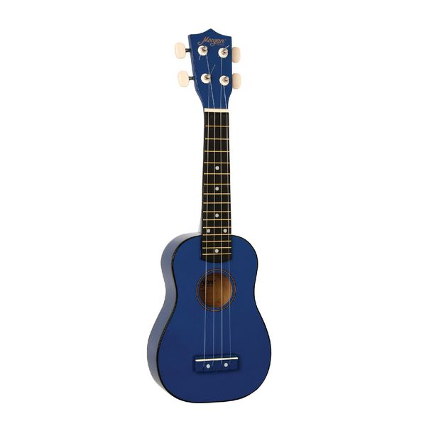 Morgan UK S 100 Ukulele - Dark Blue m/bag