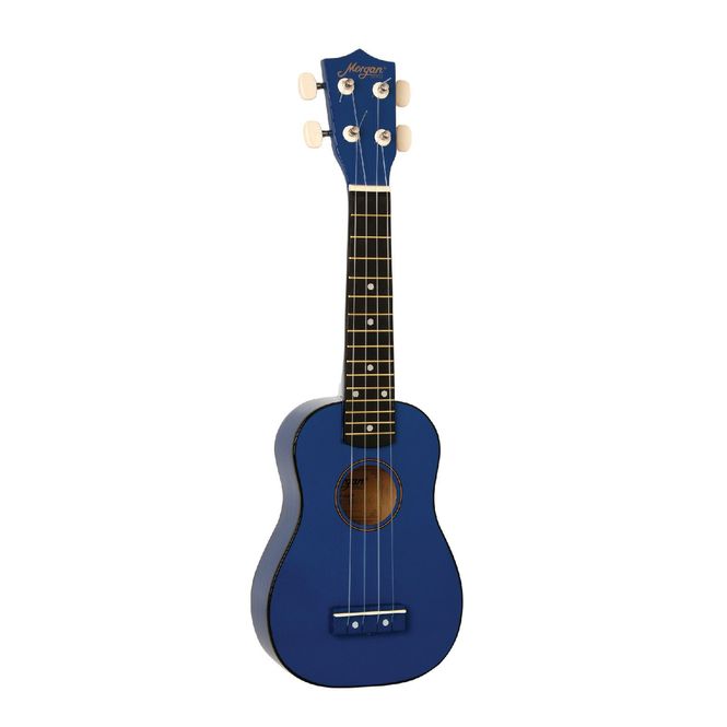 Hovedbilde Morgan UK S 100 Ukulele - Dark Blue m/bag