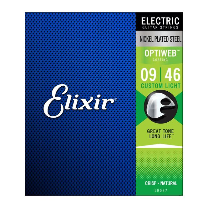 Hovedbilde Elixir Optiweb Custom Light El. Gitar Strenger (09-46)