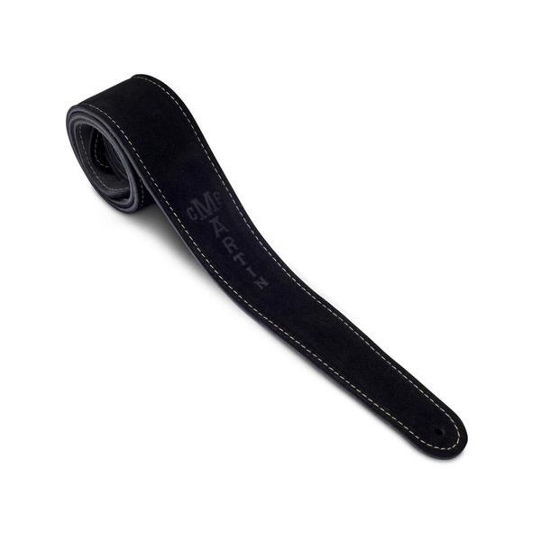 Martin Suede Strap Black