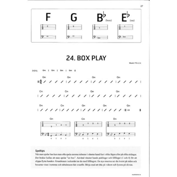 Spela elbas - Jan Utbult