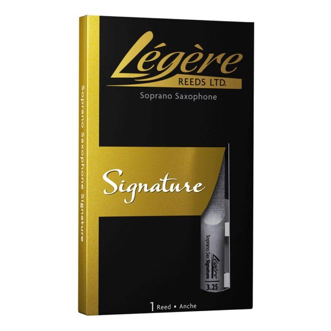 Hovedbilde Legere Signature Sopransax 3.25