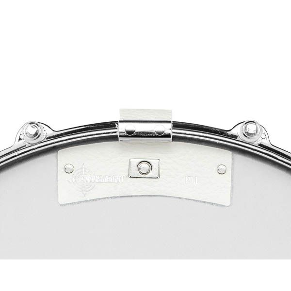 Snareweight M1 Magnetic Overtone Damper White