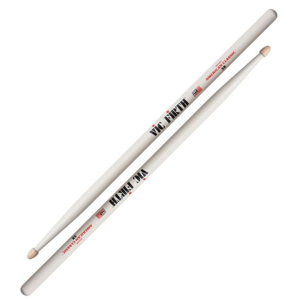 Vic Firth 5BW American Classic 5B White