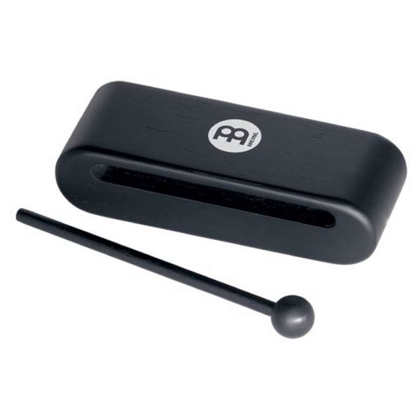 Meinl MWB1BK Woodblock Medium, m/kølle