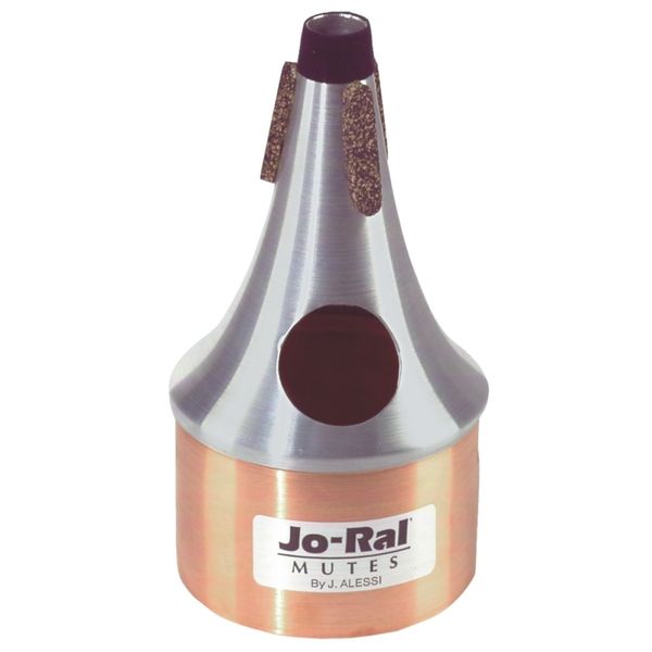 Jo-Ral TPT-4C Trompet Bucket Mute, Kobber
