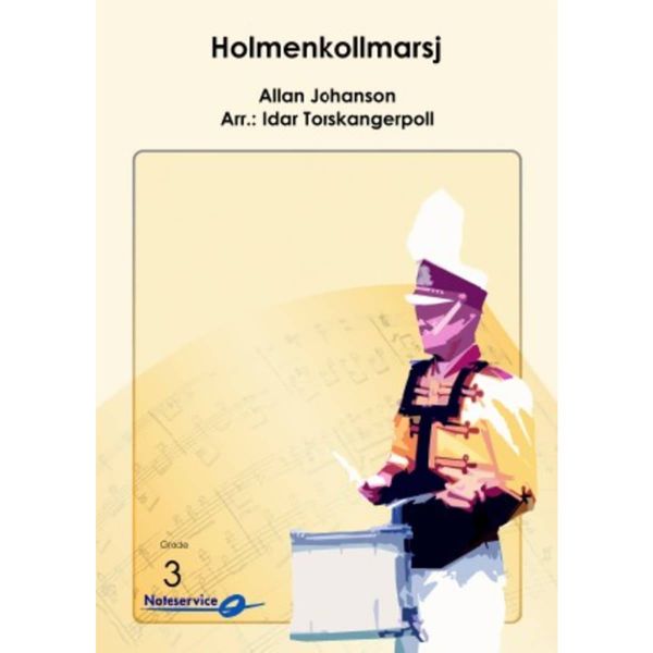 Holmenkollmarsj - MB, Idar Torskangerpoll