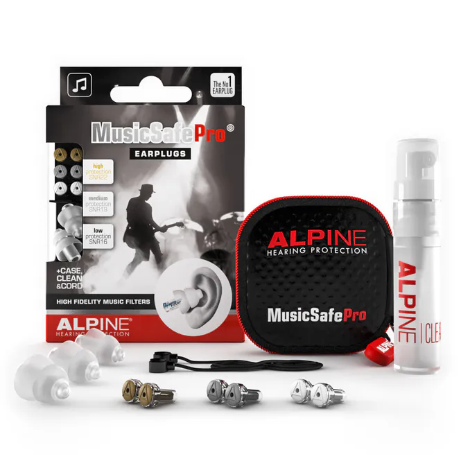 Hovedbilde Alpine MusicSafe Pro Ørepropper, Transparent