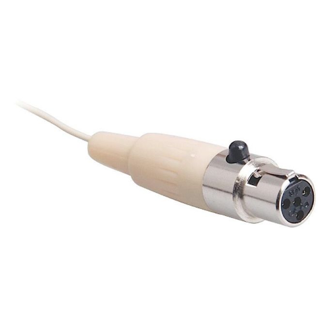 Hovedbilde JTS 801C4 Kabel for bøyler, TA4F 4-pin XLR