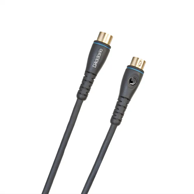 Hovedbilde D'Addario PW-MD-10 MIDI-kabel 3m