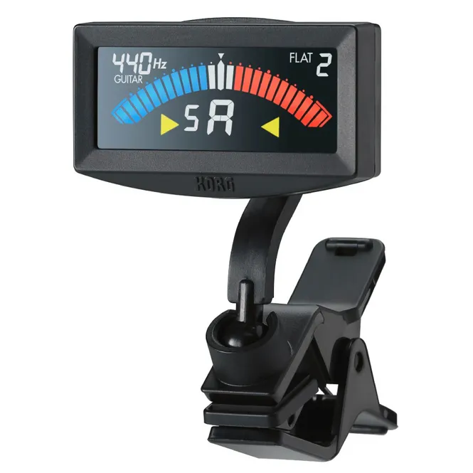 Hovedbilde Korg AW4G-BK Pitchcrow-G Tuner
