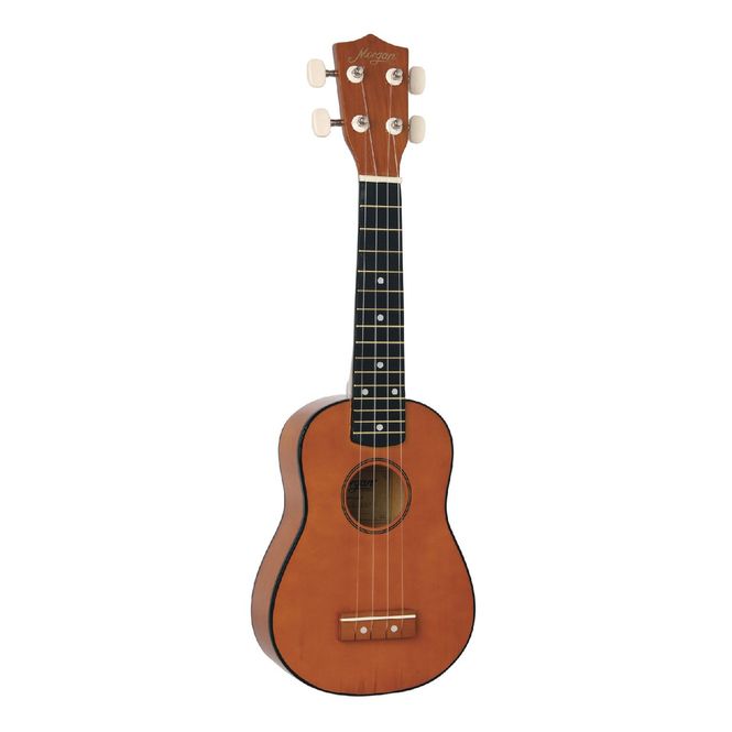 Hovedbilde Morgan UK S 100 Ukulele - Natur m/bag