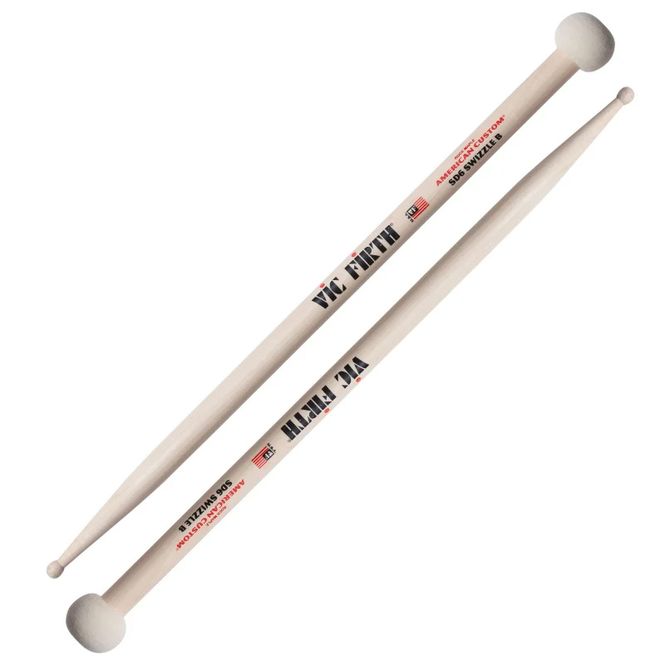 Hovedbilde Vic Firth SD6 American Custom Swizzle Bolero Mallet Sticks