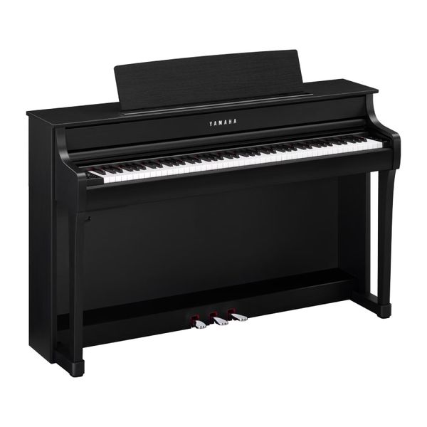 Yamaha CLP-845B Clavinova Digitalpiano, Svart