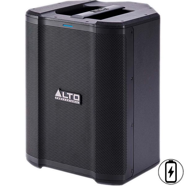 Alto Professional Busker Batteridrevet PA