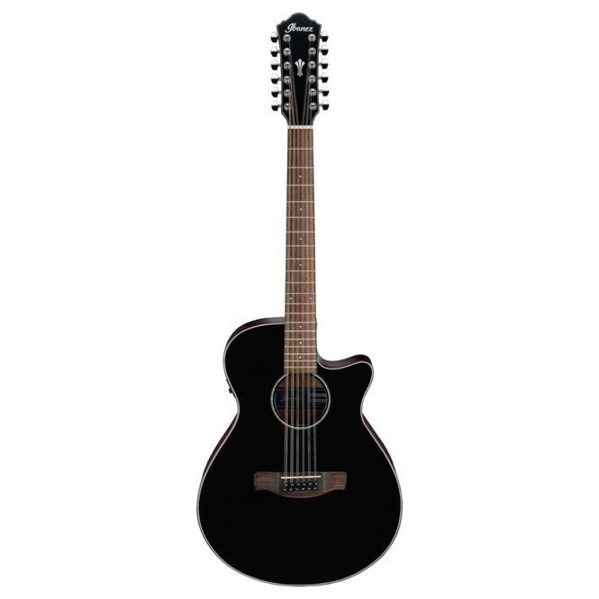 Hovedbilde Ibanez AEG5012-BKH Black High Gloss
