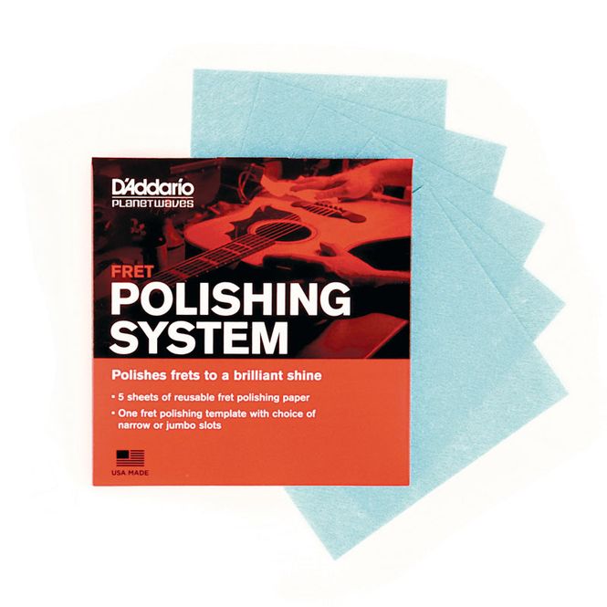 Hovedbilde D'Addario PW-FRP Fret Polishing System
