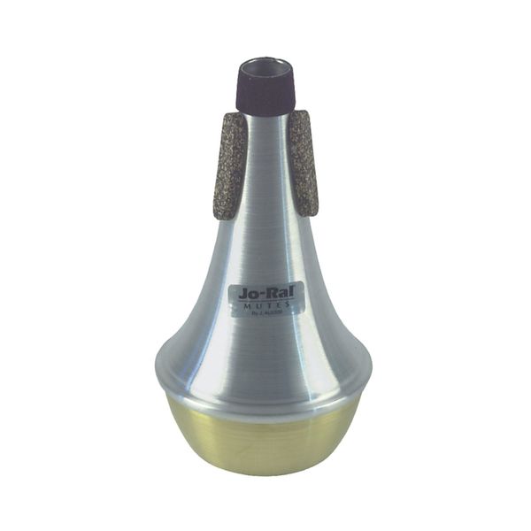 Jo-Ral TPT1B Trompet Straight Mute Messingbunn