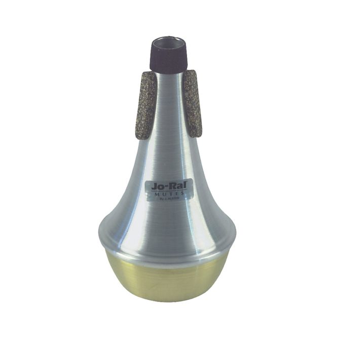 Hovedbilde Jo-Ral TPT1B Trompet Straight Mute Messingbunn
