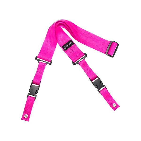 DiMarzio DD2200PK ClipLock Neon Pink