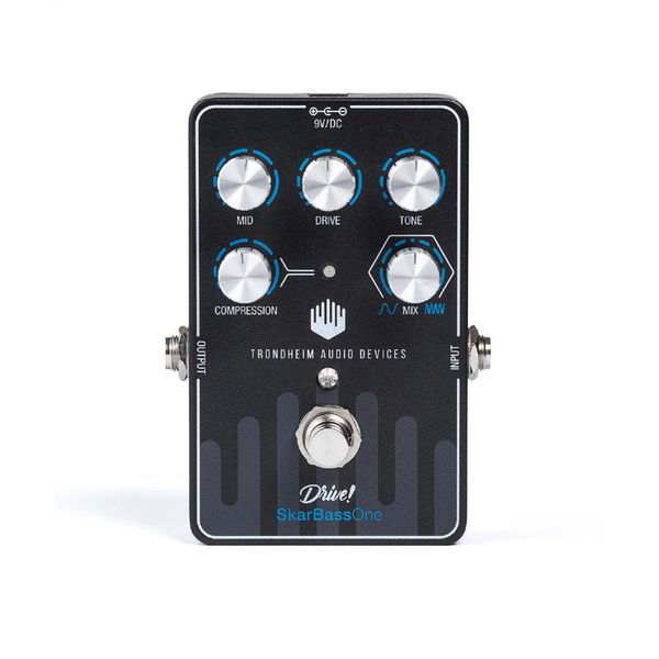 SkarBassOne Analog Bass Processor