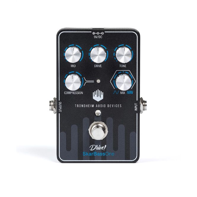 Hovedbilde SkarBassOne Analog Bass Processor