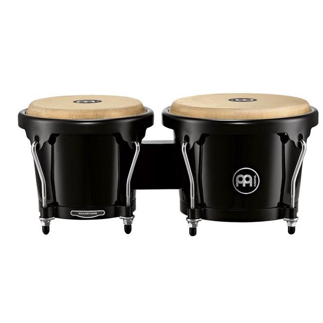 Hovedbilde Meinl Headliner HFB100BK Fiberglass Bongos 6 3/4