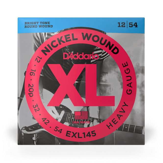 Hovedbilde D'Addario EXL145 XL Heavy El. Gitar Strenger (12-54)