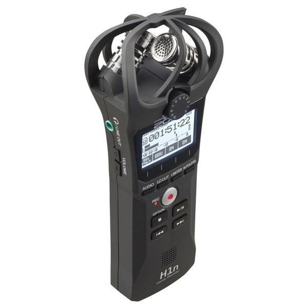 Zoom H1n Handheld Recorder Value Pack