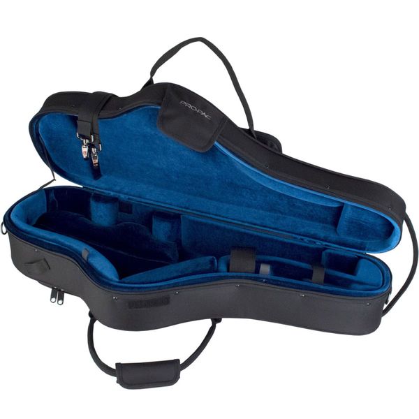 Protec PB305CT Contoured Tenorsax Etui, Svart