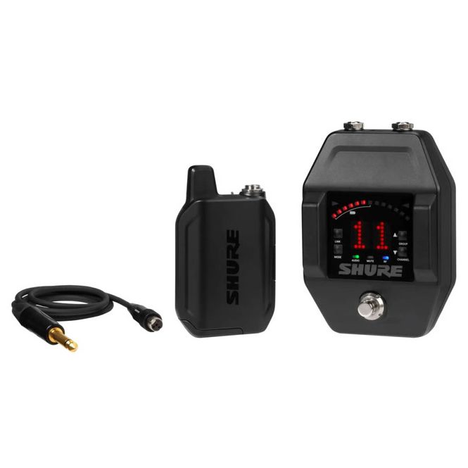 Hovedbilde Shure GLXD16+ Guitar Pedal System
