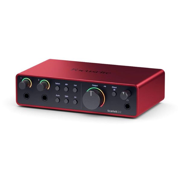 Focusrite Scarlett 2i2 Gen4