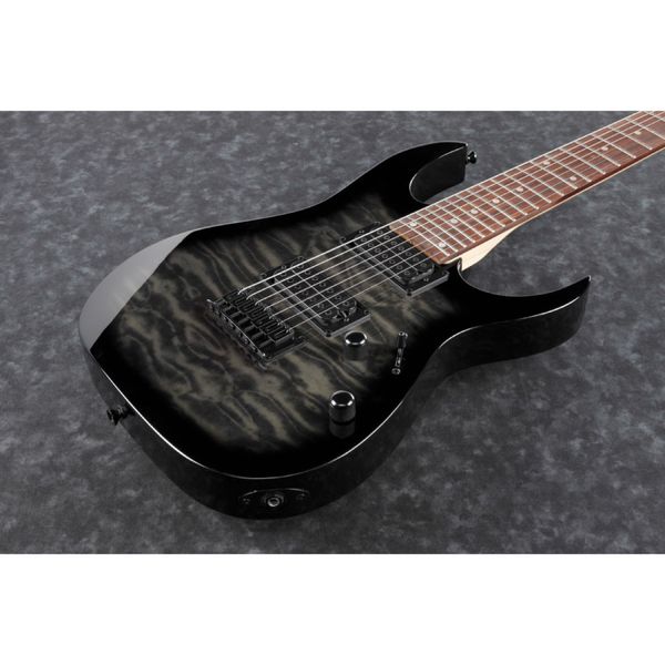 Ibanez GRG7221QA-TKS GIO 7-str.