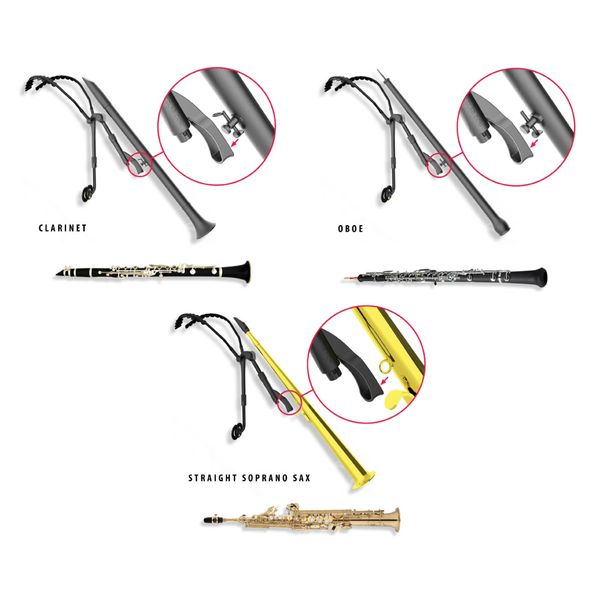 JazzLab ClarinetHolder