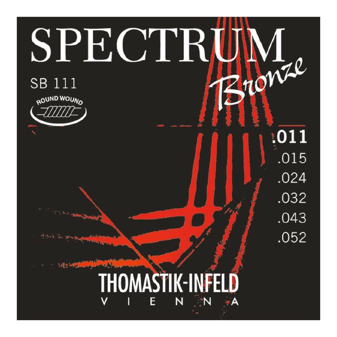 Hovedbilde Thomastik SB111 Spectrum Bronze Light (011-052)