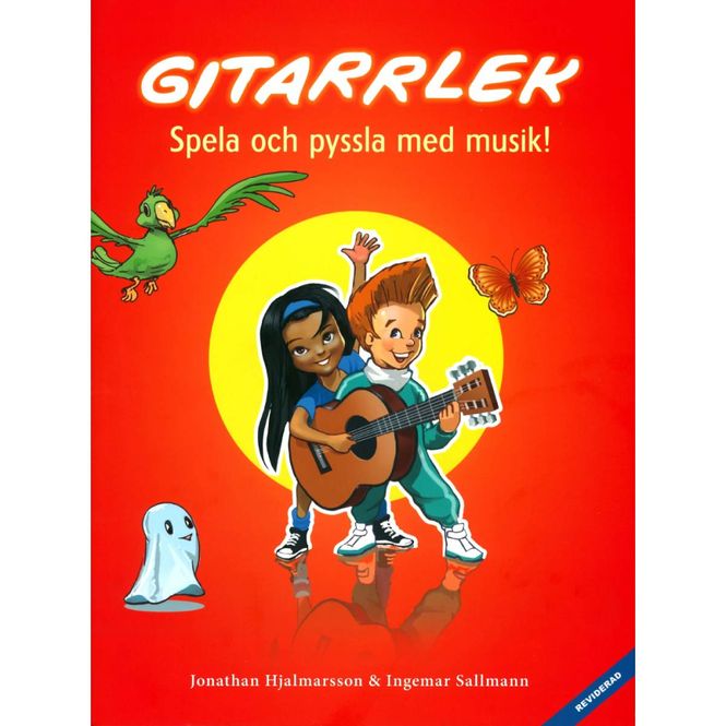 Hovedbilde Gitarrlek: Spela och pyssla med musik