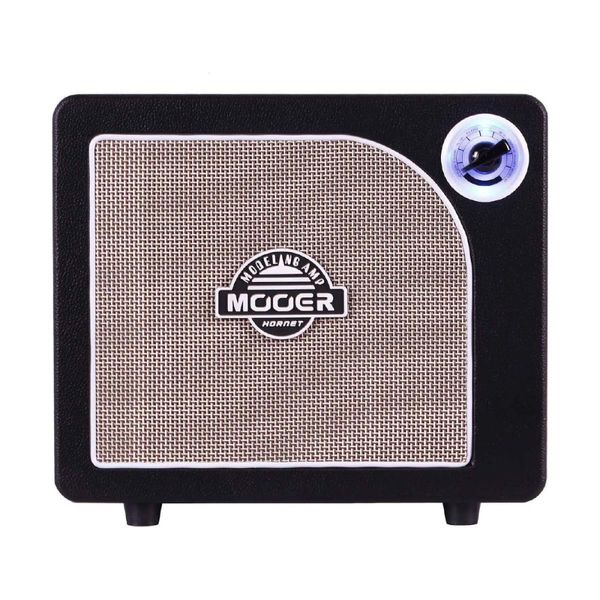 Mooer Hornet Black, 15 Watt Modelleringsforsterker