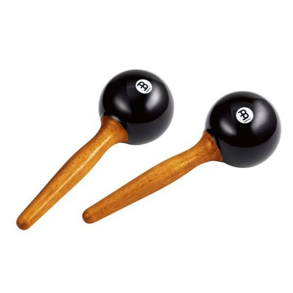 Meinl PM1BK Studio Maracas, Plast
