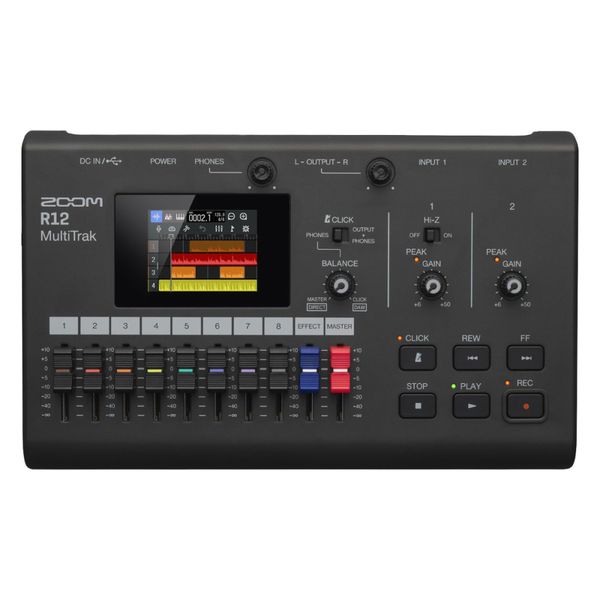 Zoom R12 Multitrack Recorder