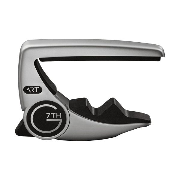 G7TH Capo Performance 3 ART - 6 String Silver