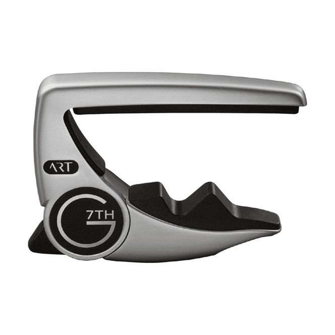 Hovedbilde G7TH Capo Performance 3 ART - 6 String Silver