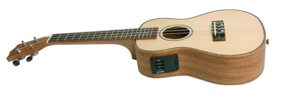 Morgan UK C 250 E S N Ukulele m/Pickup