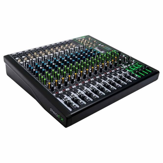 Hovedbilde Mackie ProFX16v3 16-Kanals Analog Mikser med USB