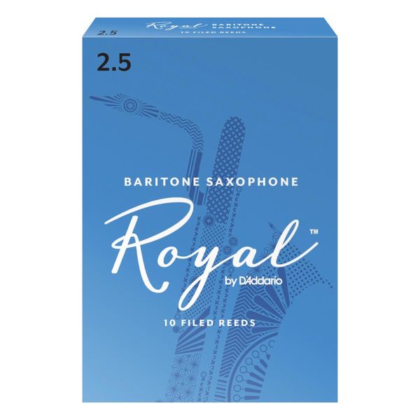 D'Addario Royal Barytonsax 2.5