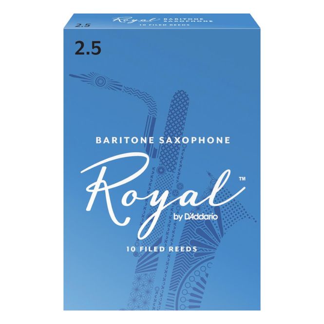 Hovedbilde D'Addario Royal Barytonsax 2.5