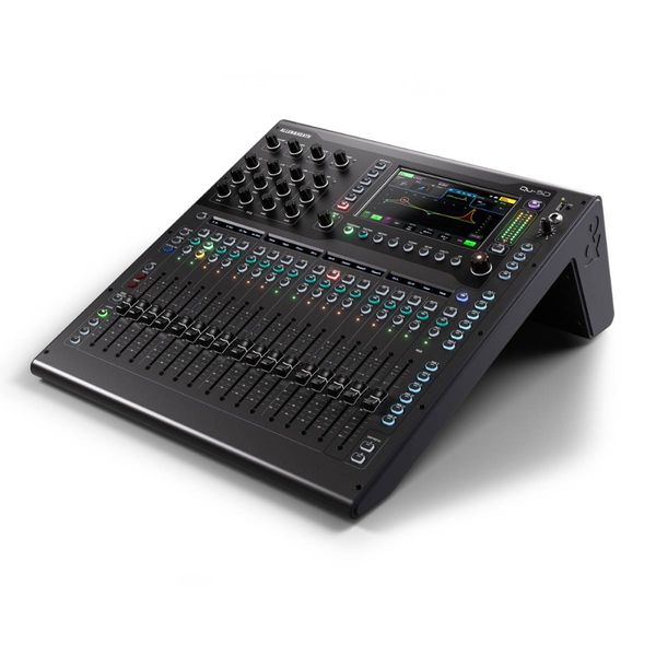 A&H QU-5 Digital Dante Mixer 16 Mic/Line 12+2 Out