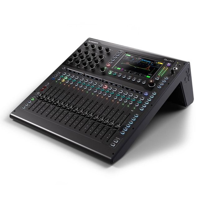 Hovedbilde A&H QU-5 Digital Dante Mixer 16 Mic/Line 12+2 Out